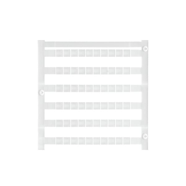 WEIDMÜLLER - Klemmenmarkierung, Raster: 5mm, weiß