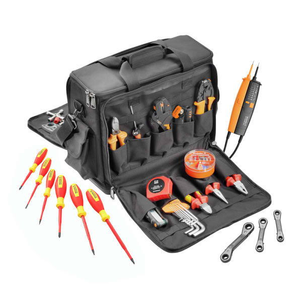 WEIDMÜLLER - Werkzeugkoffer (bestückt), Breite: 480mm, Höhe: 400mm, Tiefe: 170mm