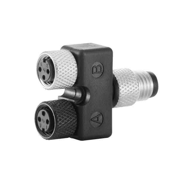 WEIDMÜLLER - Sensor-Aktor-Adapter, Polzahl: 4, Codierung: keine, M8 / M8, 60 V