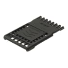 WEIDMÜLLER - Leiterplattensteckverbinder, Zubehör, Zugentlastung, orange, Polzahl: 8