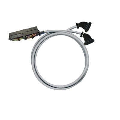 WEIDMÜLLER - SPS-Verbindungskabel, digitale Signale, 20 Pole, Kabel LiYY, 0.5 m, 0.25mm²