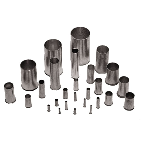 WEIDMÜLLER - Aderendhülse, unisoliert, 6mm², Abisolierlänge: 12mm