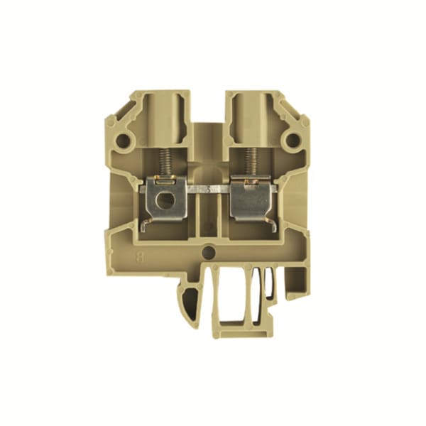 WEIDMÜLLER - Durchgangs-Reihenklemme, Schraubanschl, 4mm², 800V, 32A