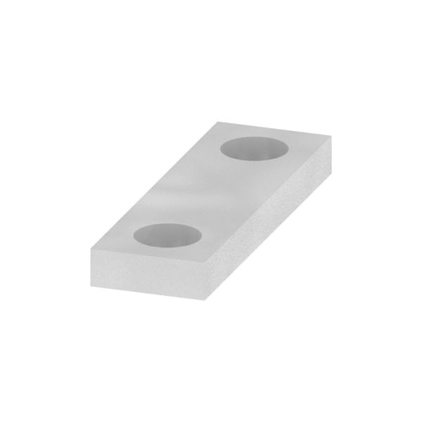 WEIDMÜLLER - Querverbinder, geschraubt, Pole:2, Raster 13mm, 47A, grau