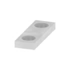 WEIDMÜLLER - Querverbinder, geschraubt, Pole:2, Raster 11mm, grau