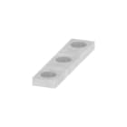 WEIDMÜLLER - Querverbinder, geschraubt, Pole:3, Raster 11mm, grau