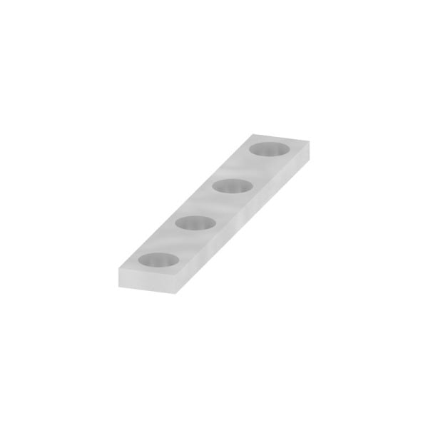 WEIDMÜLLER - Querverbinder, geschraubt, Pole:4, Raster 11mm, grau