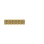 WEIDMÜLLER - Klemmenleiste, Schraubanschluss, 2.5 mm²