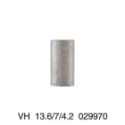 WEIDMÜLLER - Verbindungshülse, Höhe: 7 mm, Breite: 7 mm
