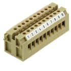 WEIDMÜLLER - Durchgangs-Reihenklemme, Schraubanschl, 4mm², 400V, 32A