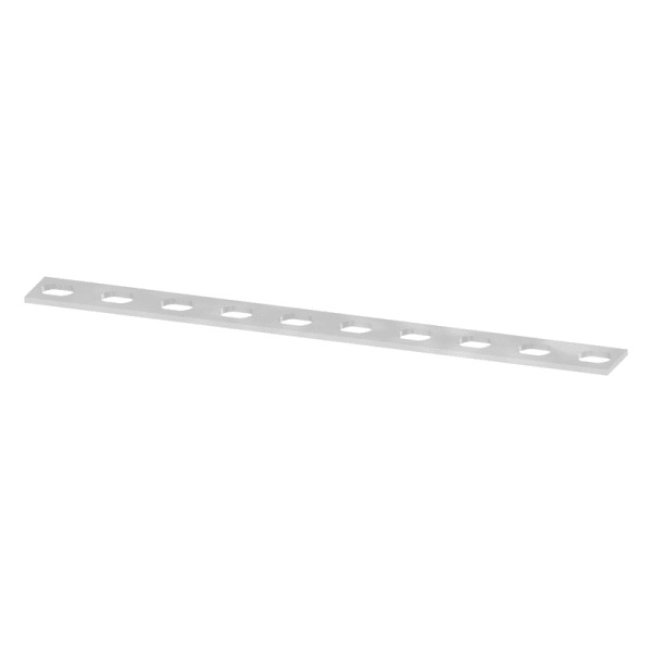 WEIDMÜLLER - Querverbinder, geschraubt, Pole:10, Raster 6mm, 32A, grau
