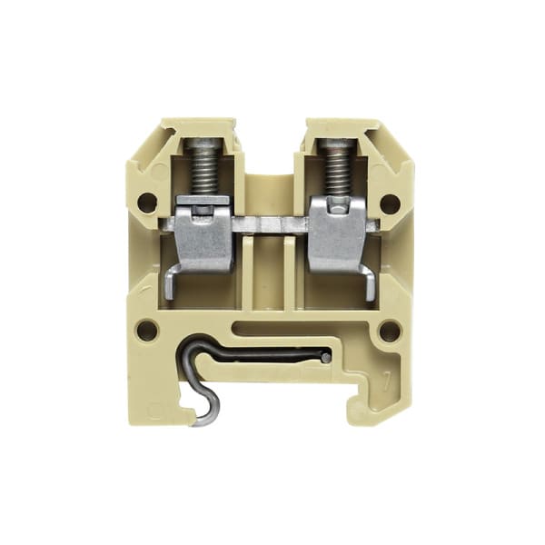 WEIDMÜLLER - Durchgangs-Reihenklemme, Schraubanschl, 4mm², 400V, 32A