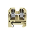 WEIDMÜLLER - Durchgangs-Reihenklemme, Schraubanschl, 4mm², 400V, 32A