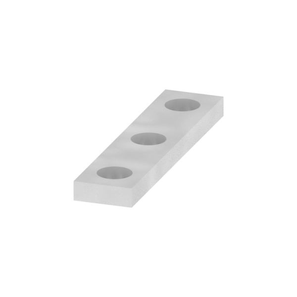 WEIDMÜLLER - Querverbinder, geschraubt, Pole:3, Raster 6mm, 57A, grau
