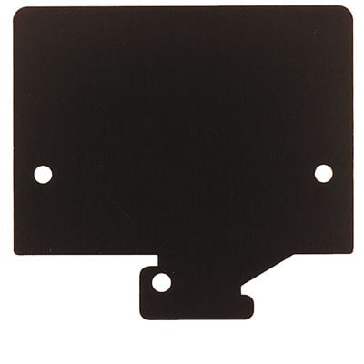 WEIDMÜLLER - Trennwand (Klemmen), Zwischenplatte, 65x60mm, dunkelbraun