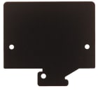 WEIDMÜLLER - Trennwand (Klemmen), Zwischenplatte, 65x60mm, dunkelbraun