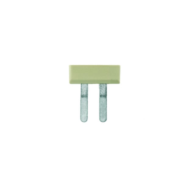 WEIDMÜLLER - Querverbinder, geschraubt, Pole:2, Raster 6mm, Isoliert, grau