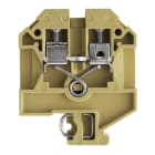 WEIDMÜLLER - Durchgangs-Reihenklemme, Schraubanschl, 4mm², 630 V, 32A