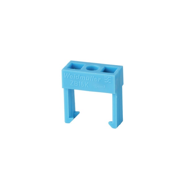 WEIDMÜLLER - Zubehör, Sonderklemme, Bemessungsquerschnitt: PA, blau, Sammelschiene