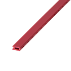 WEIDMÜLLER - Isolationsprofil, PVC, rot