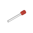 WEIDMÜLLER - Aderendhülse, isoliert, 1.5mm², Abisolierlänge: 20mm, rot
