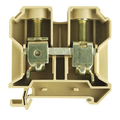 WEIDMÜLLER - Durchgangs-Reihenklemme, Schraubanschl, 35mm², 800V, 125A