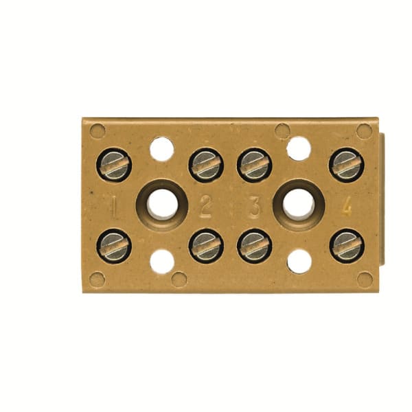 WEIDMÜLLER - Klemmenleiste, Schraubanschluss, 4 mm²
