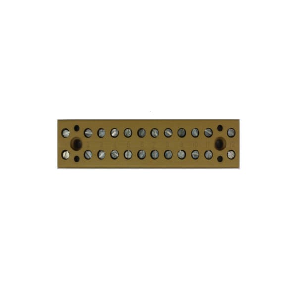 WEIDMÜLLER - Klemmenleiste, Schraubanschluss, 4 mm²