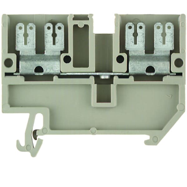 WEIDMÜLLER - Durchgangs-Reihenklemme, Flachsteckanschluss, 2.5mm², 500V, 20A