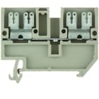 WEIDMÜLLER - Durchgangs-Reihenklemme, Flachsteckanschluss, 2.5mm², 500V, 20A