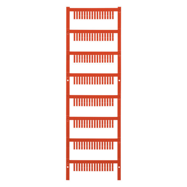 WEIDMÜLLER - Gerätemarkierung, steckbar, 10mm, PA 66, rot
