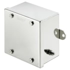 WEIDMÜLLER - Edelstahlgehäuse Klippon STB, 150x150x90mm, elektropoliert, silber