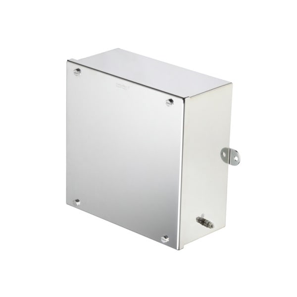 WEIDMÜLLER - Edelstahlgehäuse Klippon STB, 250x250x120mm, elektropoliert, silber