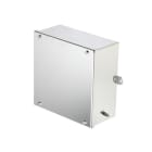 WEIDMÜLLER - Edelstahlgehäuse Klippon STB, 250x250x120mm, elektropoliert, silber