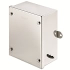 WEIDMÜLLER - Edelstahlgehäuse Klippon STB, 120x150x80mm, spiegelpoliert, silber