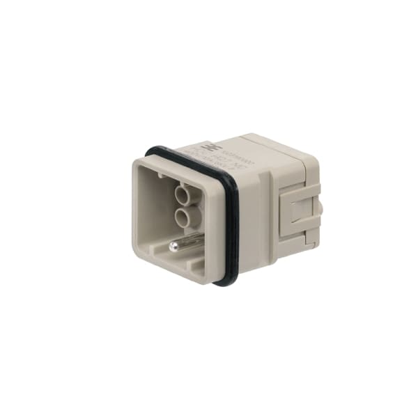 WEIDMÜLLER - HDC-Einsatz Stift, 400V, 10A, Pole:7, Crimpanschl, BG 1