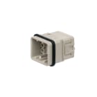 WEIDMÜLLER - HDC-Einsatz Stift, 400V, 10A, Pole:7, Crimpanschl, BG 1