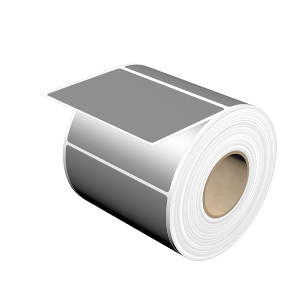WEIDMÜLLER - Gerätemarkierung, selbstklebend, halogenfrei, 89mm, Polyester, silber