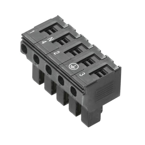 WEIDMÜLLER - FieldPower, Steckverbinder, PUSH IN, 0.5mm²- 4mm²
