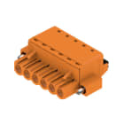 WEIDMÜLLER - Leiterplattensteckverbinder (Leiter), 5.08mm, Polzahl: 6, PUSH IN, Feder