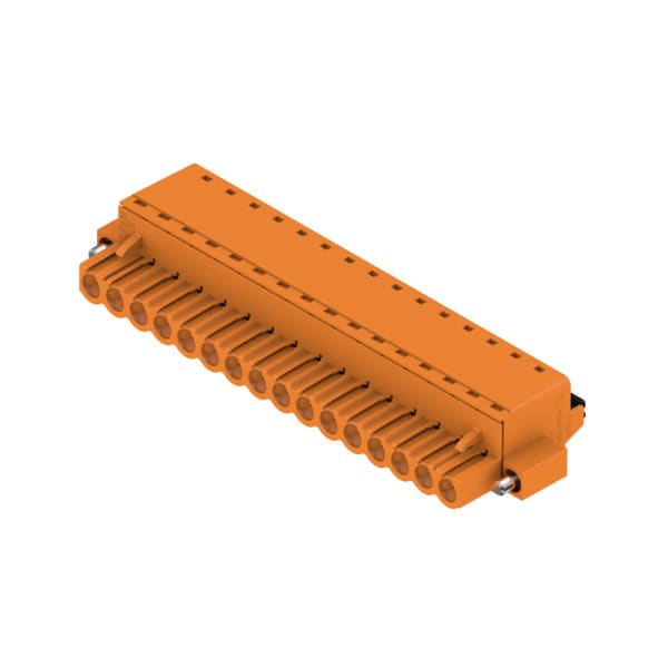 WEIDMÜLLER - Leiterplattensteckverbinder (Leiter), 5.08mm, Polzahl: 16, PUSH IN, Feder