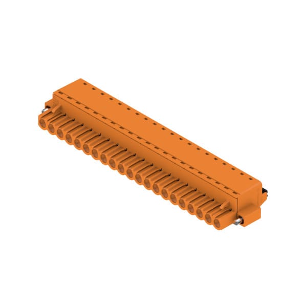 WEIDMÜLLER - Leiterplattensteckverbinder (Leiter), 5.08mm, Polzahl: 21, PUSH IN, Feder