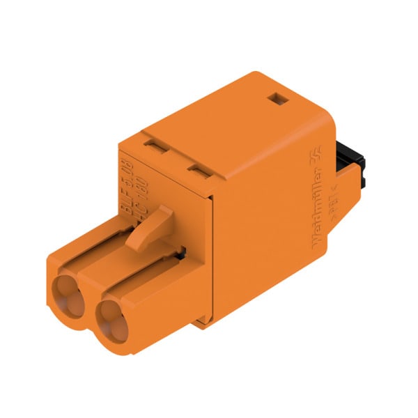 WEIDMÜLLER - Leiterplattensteckverbinder (Leiter), 5.08mm, Polzahl: 4, PUSH IN, Feder