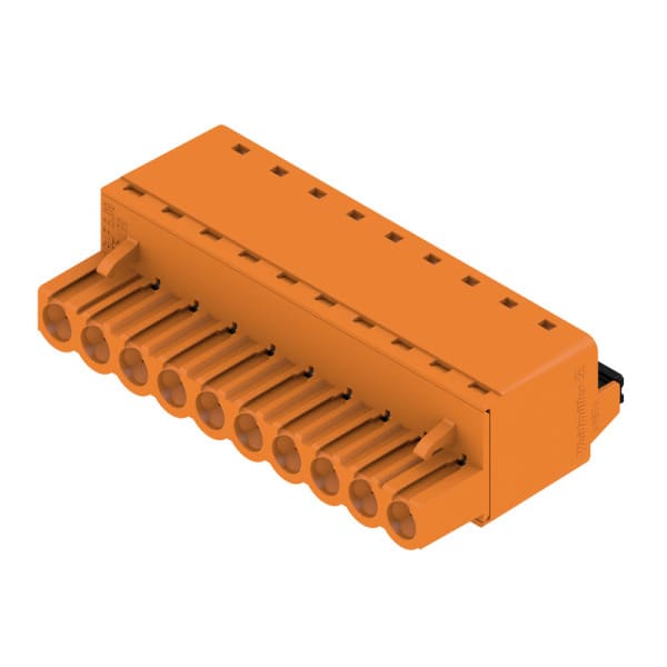 WEIDMÜLLER - Leiterplattensteckverbinder (Leiter), 5.08mm, Polzahl: 10, PUSH IN, Zugfeder