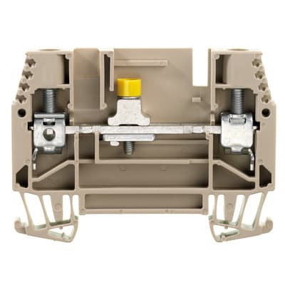 WEIDMÜLLER - Messwandlertrennreihenklemme WTQ, Schraub, 6mm², 500V, 41A, dbg