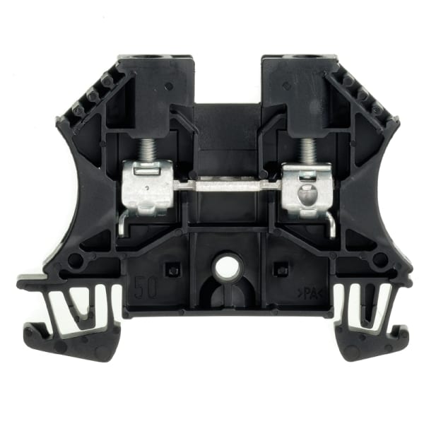 WEIDMÜLLER - Durchgangs-Reihenklemme, Schraubanschl, 4mm², 800V, 32A