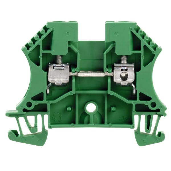 WEIDMÜLLER - Durchgangs-Reihenklemme, Schraubanschl, 4mm², 800V, 32A
