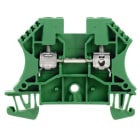 WEIDMÜLLER - Durchgangs-Reihenklemme, Schraubanschl, 4mm², 800V, 32A