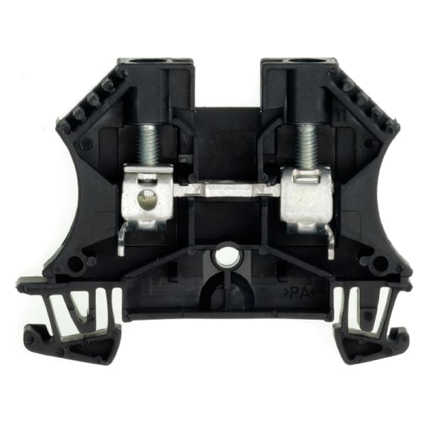 WEIDMÜLLER - Durchgangs-Reihenklemme, Schraubanschl, 6mm², 800V, 41A