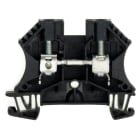 WEIDMÜLLER - Durchgangs-Reihenklemme, Schraubanschl, 6mm², 800V, 41A